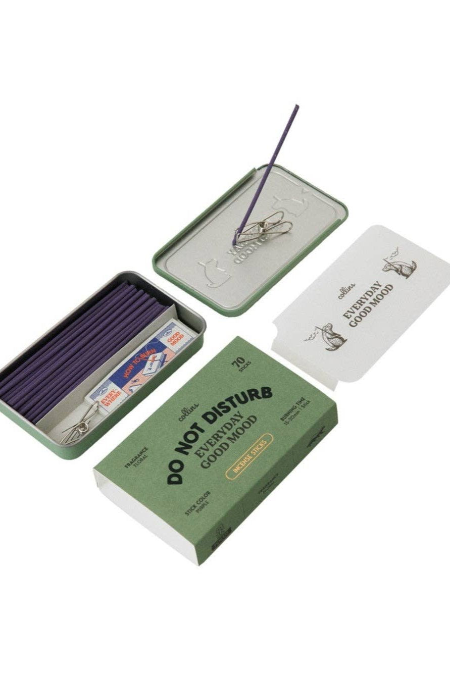 Collins 365 Everyday Good Mood Incense - The Mercantile London