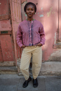 Seventy + Mochi Mia Desert Sand Jeans - The Mercantile London