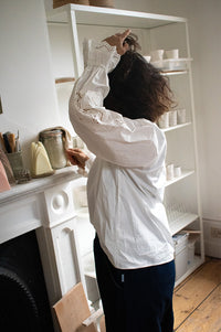 Suncoo Lola White Embroidered Blouse - The Mercantile London