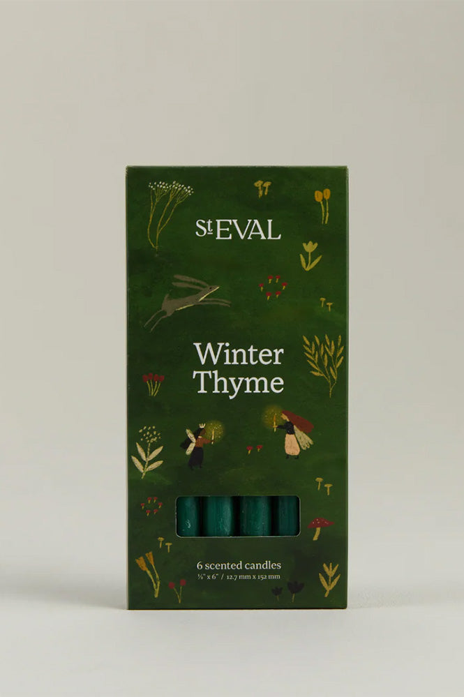 St Eval Mini Winter Thyme Candle Pack - The Mercantile London