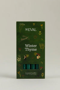 St Eval Mini Winter Thyme Candle Pack - The Mercantile London