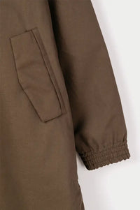 Tantä Hielo Sea Turtle Green Waterproof Parka