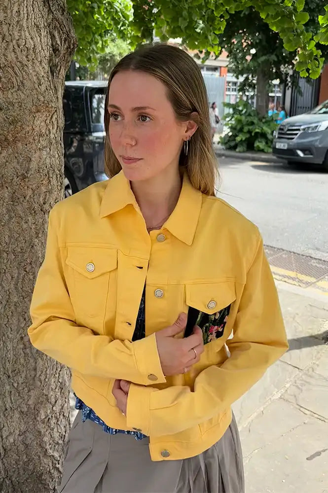 Frankie. Daffodil M Jacket