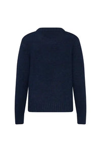 ICHI Bayana Total Eclipse Argyle Jumper