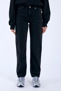 Dr Denim Arch Black Used Jeans - The Mercantile London