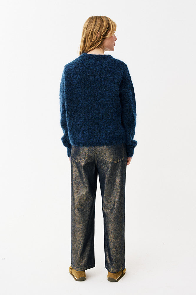 Maison Anana Cecyle Marine Jumper - The Mercantile London