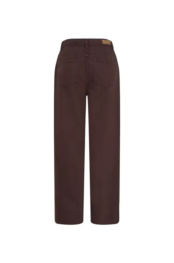 ICHI Hezano Chicory Coffee Jeans