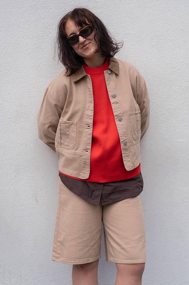 Object Avery Denim Sandshell Jacket - The Mercantile London