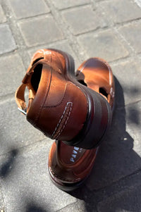 Pavement Jamila Tan Buckled Loafer