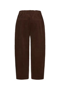 Fransa Calana Hot Fudge Corduroy Trousers - The Mercantile London