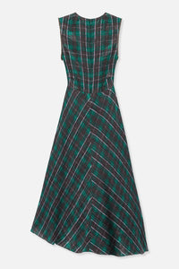 Baum Und Pferdgarten Atina Brown & Green Check Dress