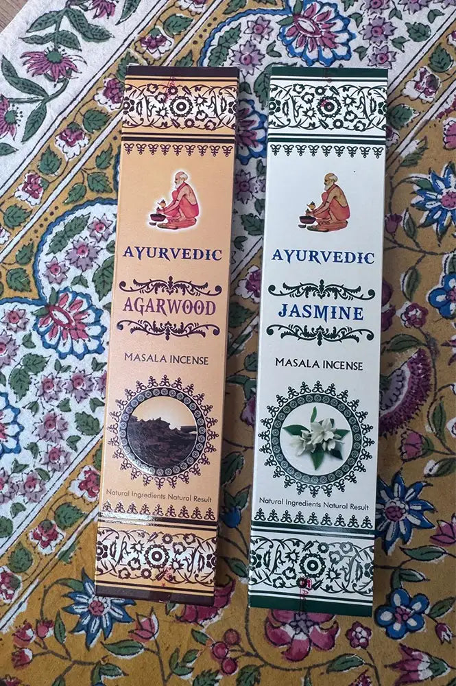 Namaste Ayurvedic Masala Agarwood Incense Sticks