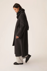 Des Petits Hauts Yvanka Anthracite Coat