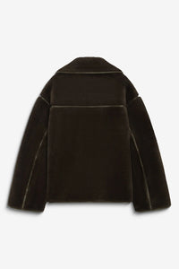 Grace & Mila Amelio Khaki Coat - The Mercantile London