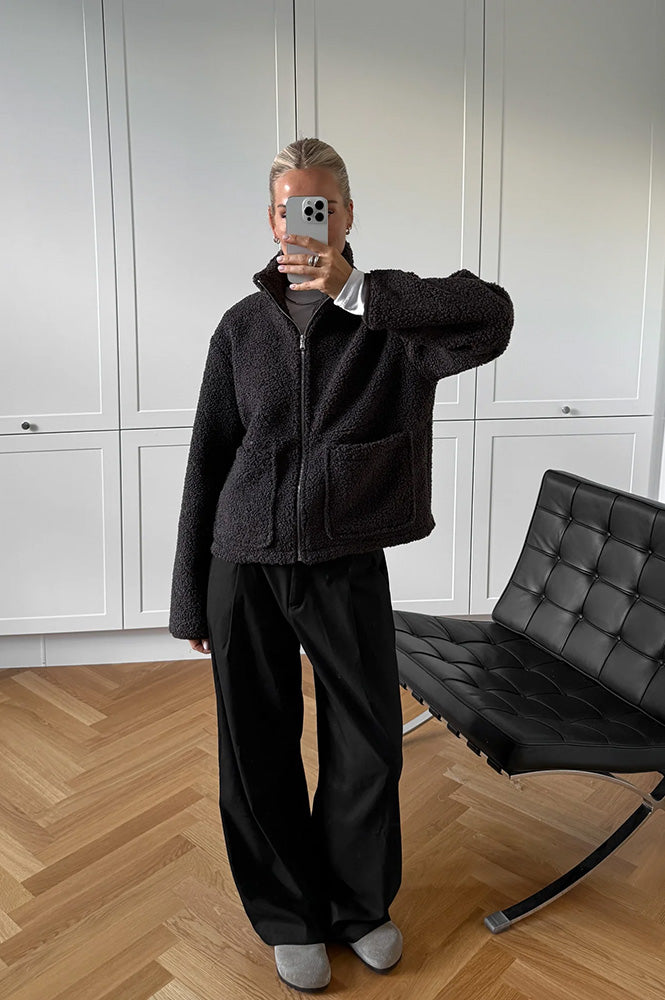 Noella Madi Chocolate Jacket - The Mercantile London