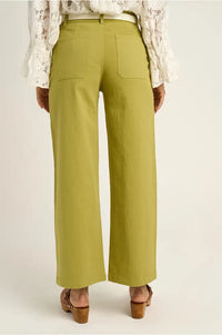 Petite Mendigote Garance Pistachio Trousers - The Mercantile London
