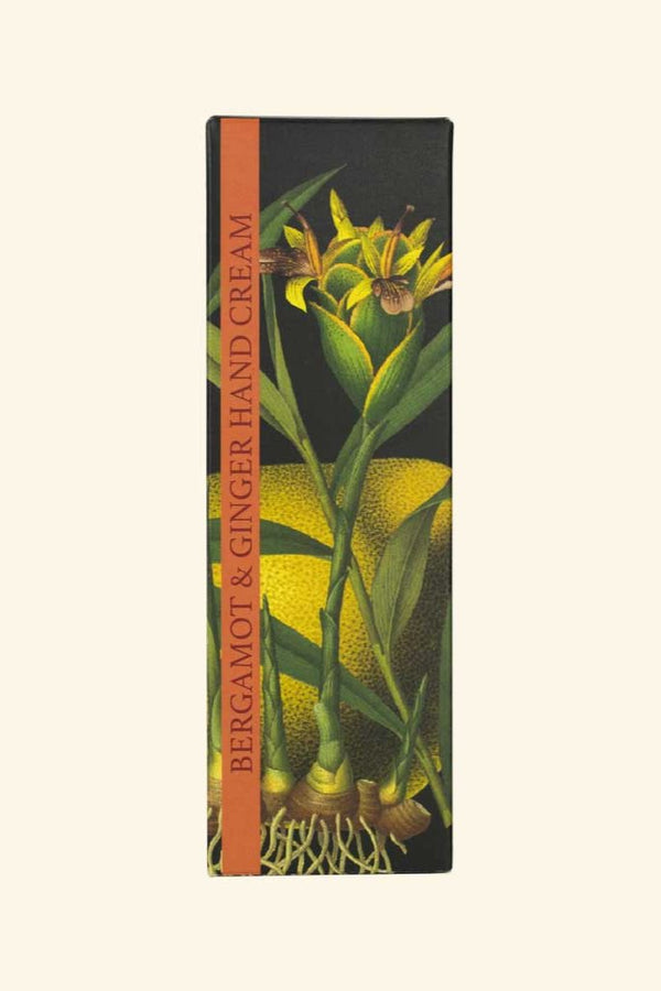 The English Soap Company Kew Gardens Bergamot and Ginger Hand Cream - The Mercantile London