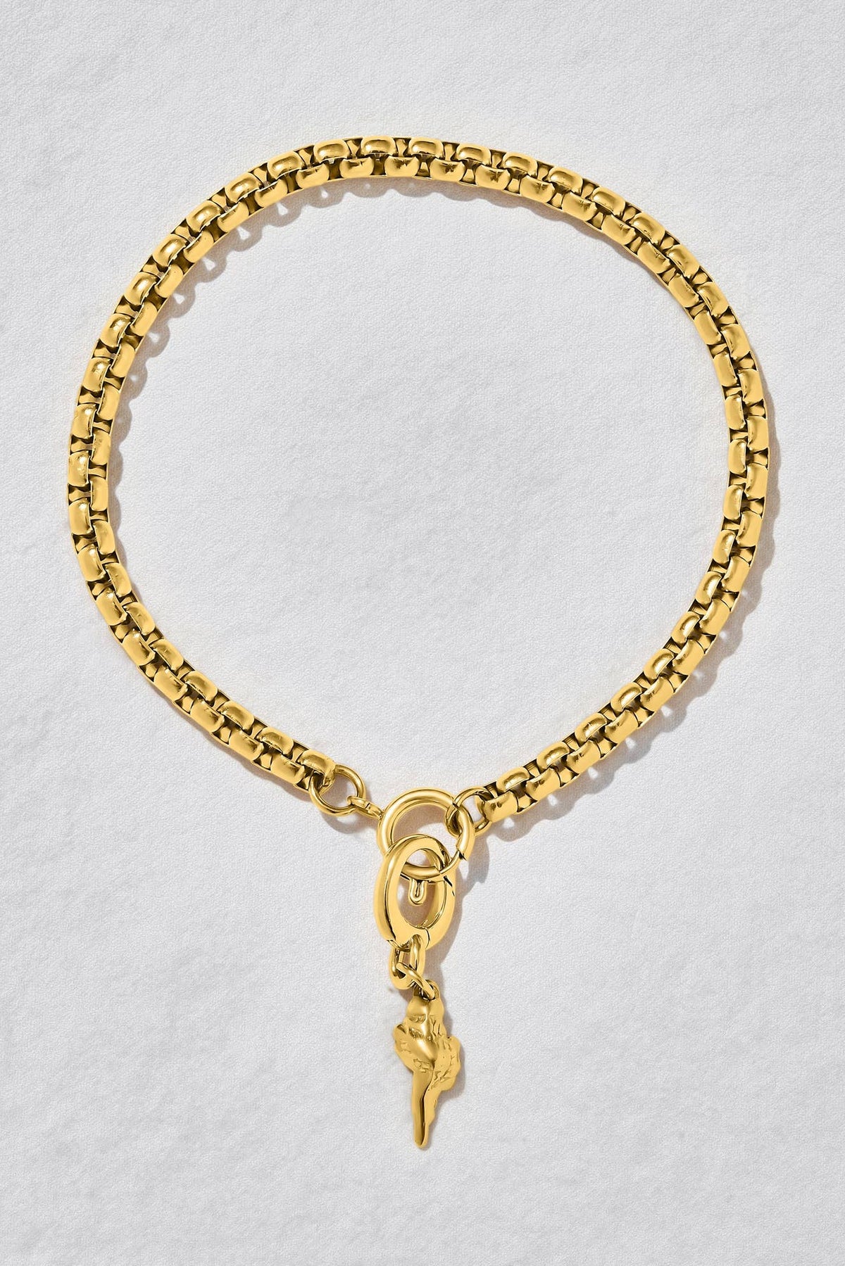 Serena Shell Gold Charm - The Mercantile London