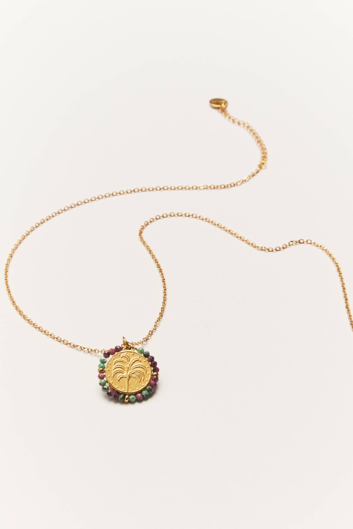 Belamar Primavera Ruby Necklace - The Mercantile London