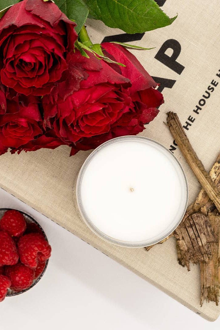 Olor Rosa + Oud Mini Reed Diffuser - The Mercantile London