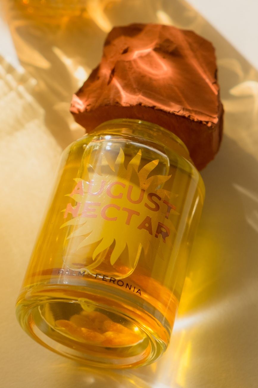 August Nectar Sun-Drenched Blend of Citrus & Woods Parfum