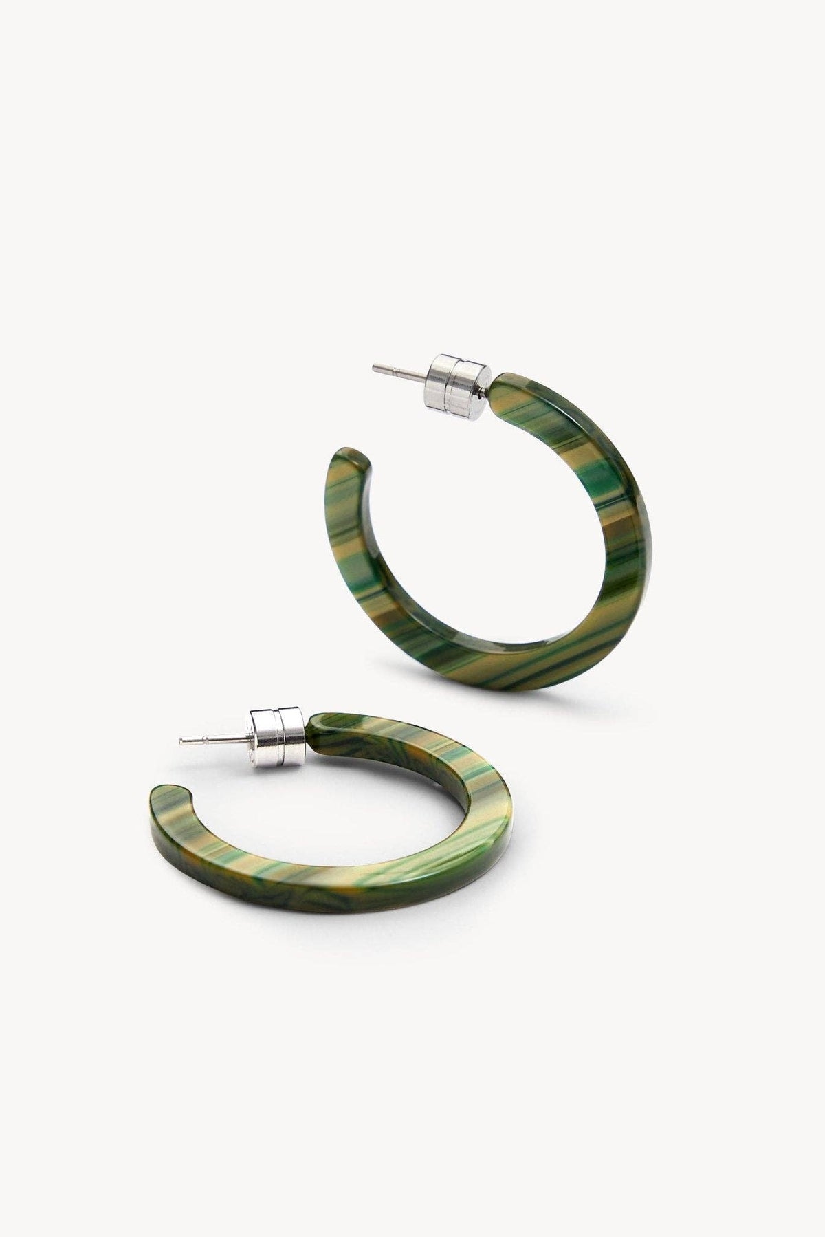 Machete Mini Hoops in Meadow RESIZE - The Mercantile London