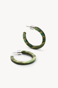 Machete Mini Hoops in Meadow RESIZE - The Mercantile London