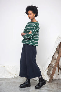 Beaumont Organic Evora Navy Night Sky Corduroy Trousers - The Mercantile London