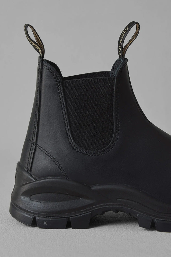 Blundstone 2240 Black Lug Boots - The Mercantile London