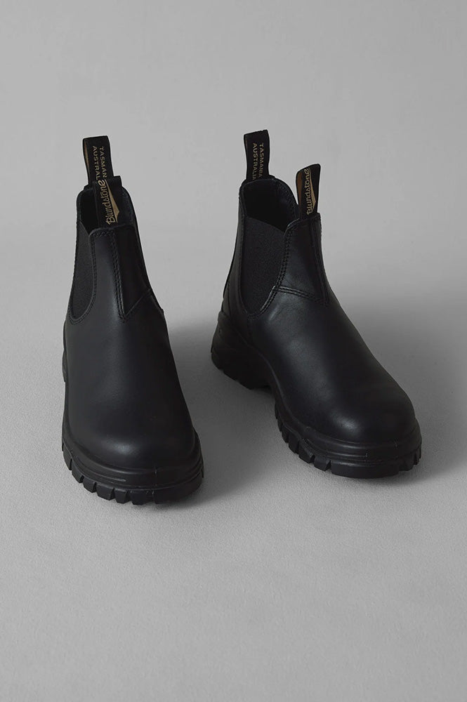 Blundstone 2240 Black Lug Boots - The Mercantile London