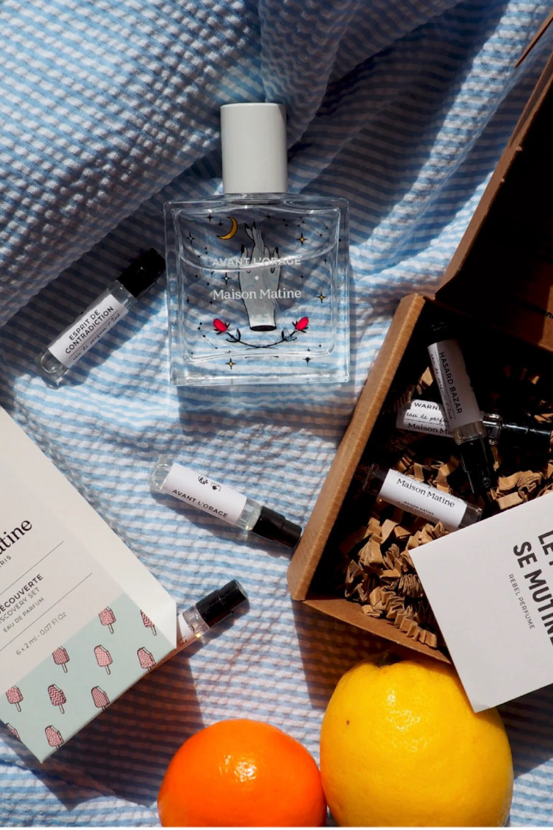 Maison Matine Avant l’Orage Eau de Parfum - The Mercantile London