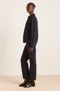 Damson Madder Juli Wavy Seam Jeans - The Mercantile London