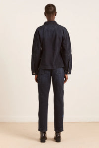 Damson Madder Juli Wavy Seam Jeans - The Mercantile London