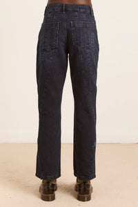Damson Madder Juli Wavy Seam Jeans - The Mercantile London