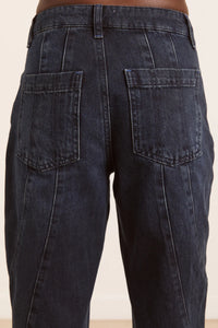 Damson Madder Juli Wavy Seam Jeans - The Mercantile London