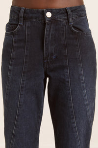 Damson Madder Juli Wavy Seam Jeans - The Mercantile London