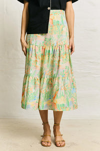Helmstedt Viola Under The Sea Skirt - The Mercantile London