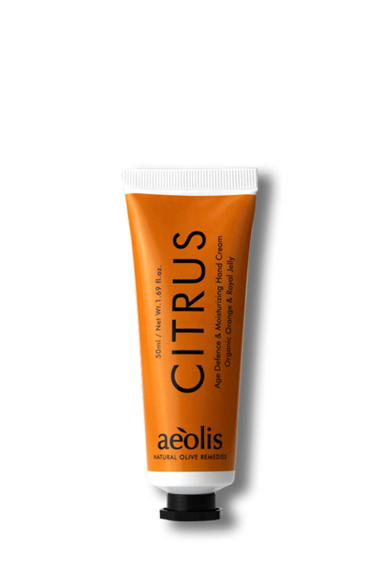 Aeolis Citrus Handcream