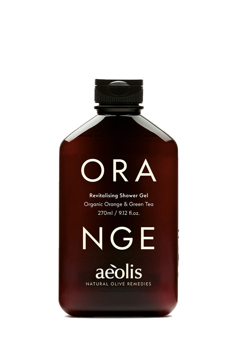 Aeolis Orange Shower Gel
