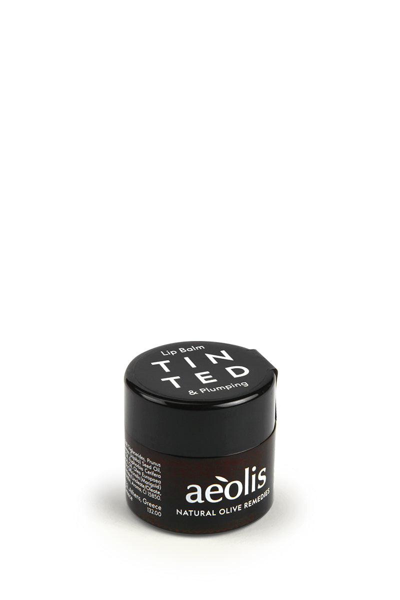 Aeolis Tinted & Plumping Lip Balm