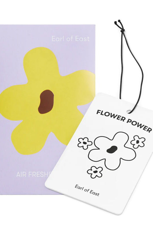 SS24 Earl of East Flower Power Air Freshener - The Mercantile London