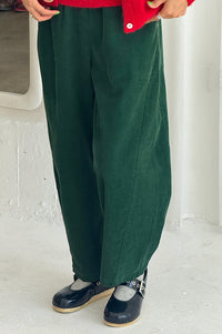 Le Bon Shoppe Arc Corduroy Foret Pants - The Mercantile London