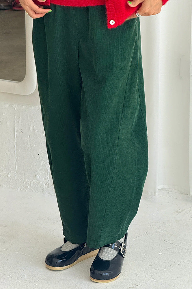 Le Bon Shoppe Arc Corduroy Foret Pants - The Mercantile London