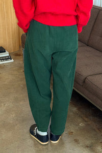 Le Bon Shoppe Arc Corduroy Foret Pants - The Mercantile London