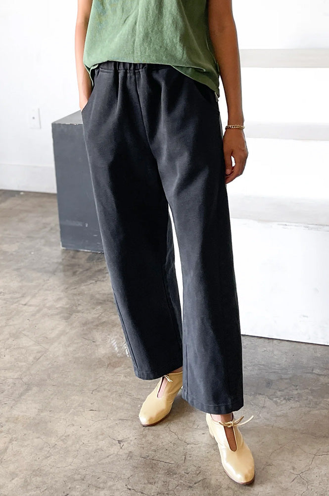 Le Bon Shoppe Canvas Arc Black Pants - The Mercantile London