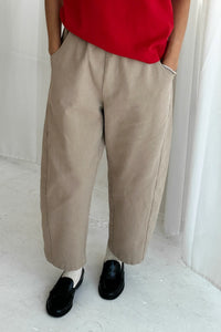 Le Bon Shoppe Arc Taupe Pants