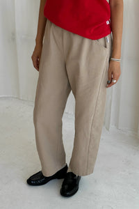 Le Bon Shoppe Arc Taupe Pants