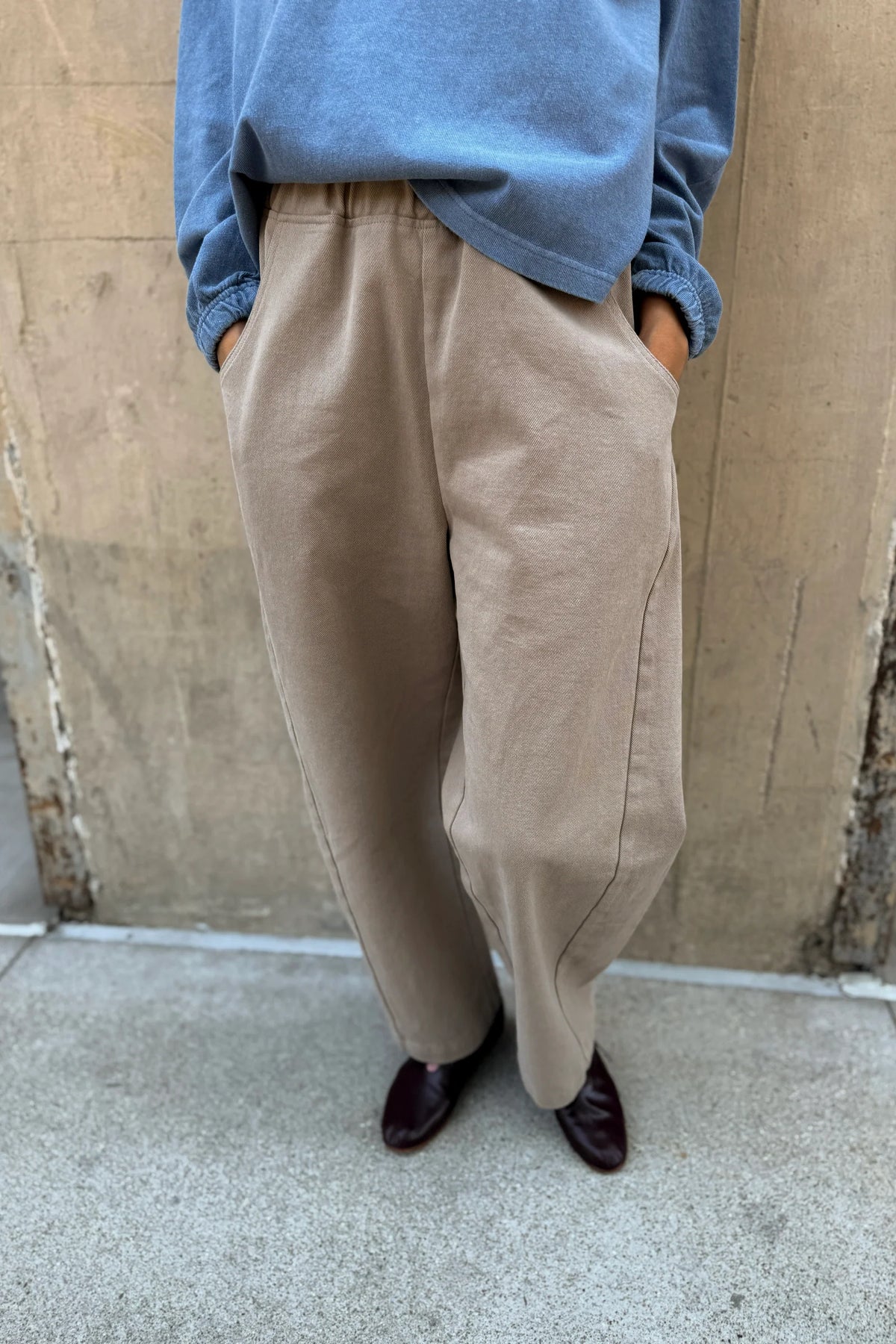 Le Bon Shoppe Arc Taupe Pants