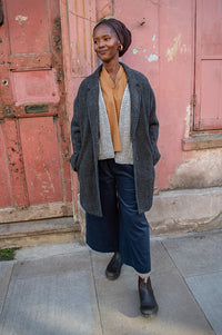 Beaumont Organic Evora Navy Night Sky Corduroy Trousers - The Mercantile London