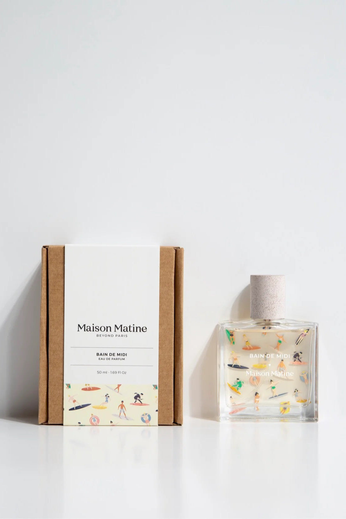 Maison Matine バン ドゥ ミディ Maison Matine Bain De Midi Eau de Parfum – The Mercantile London